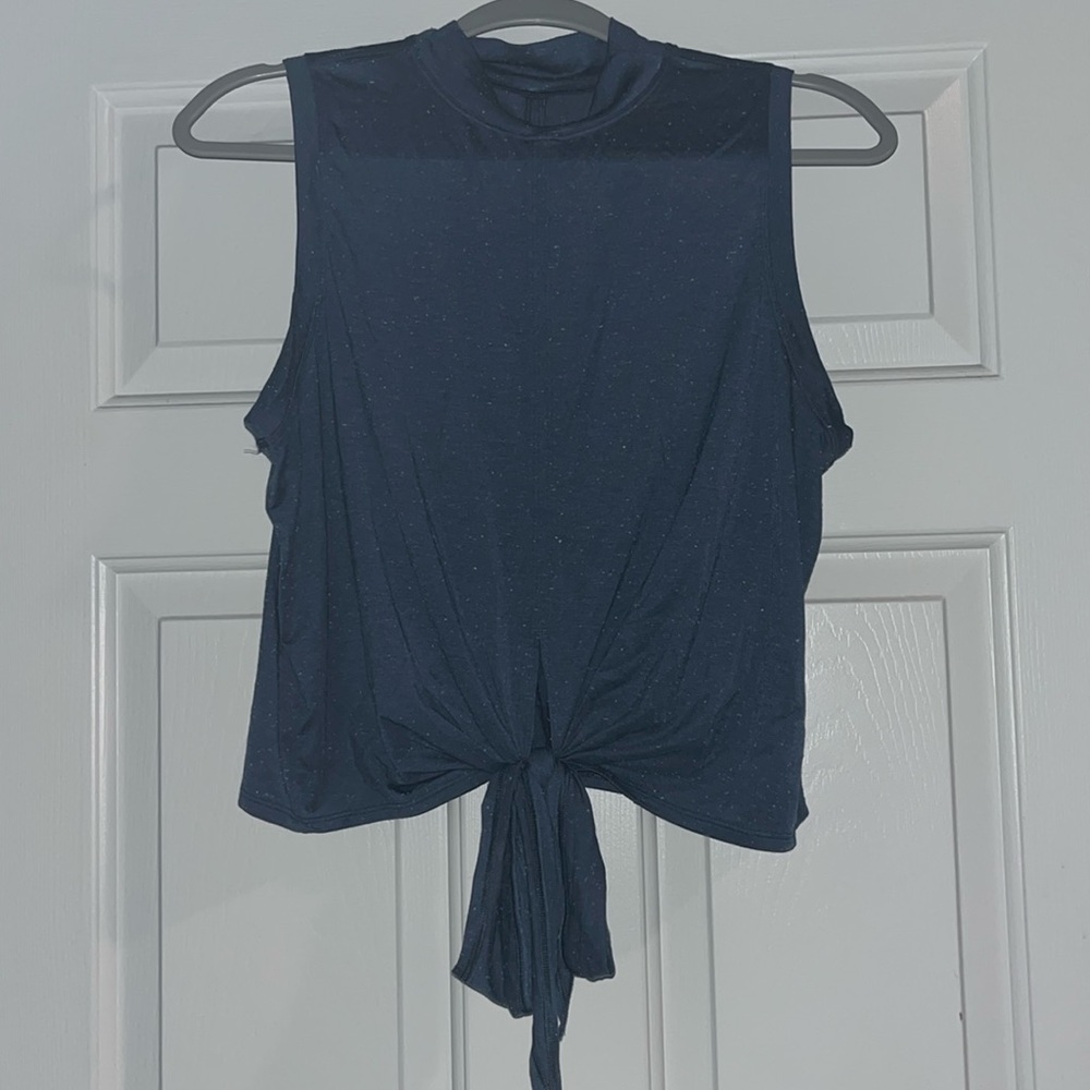 Lululemon High Neck Tank